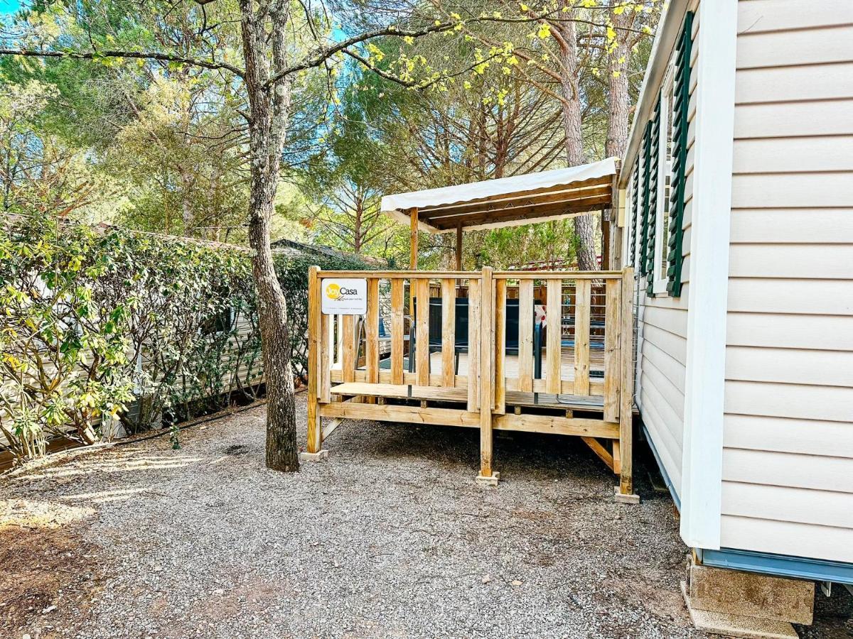 3 Bedroom Chalets Camping Lei Suves - Joycasa Рокбрюн-сюр-Аржан Екстериор снимка