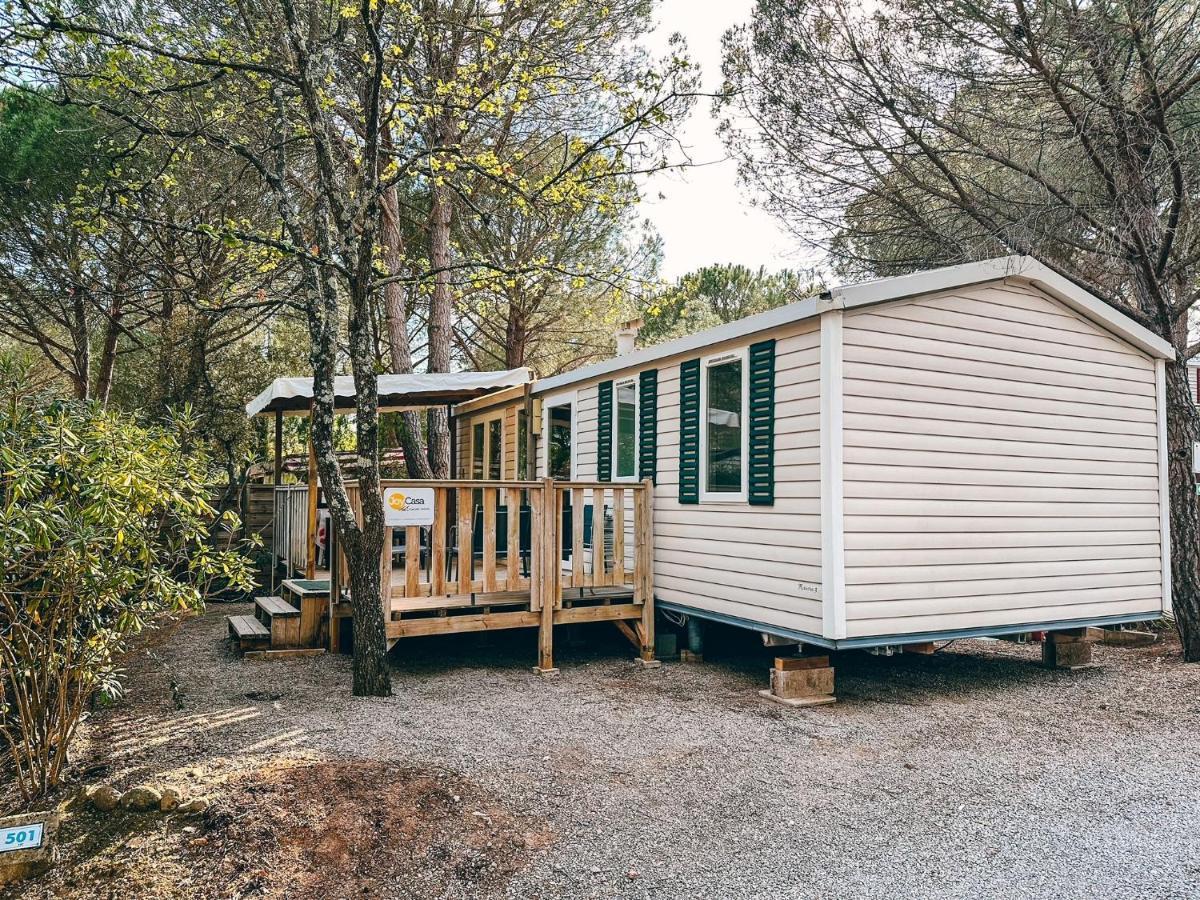 3 Bedroom Chalets Camping Lei Suves - Joycasa Рокбрюн-сюр-Аржан Екстериор снимка