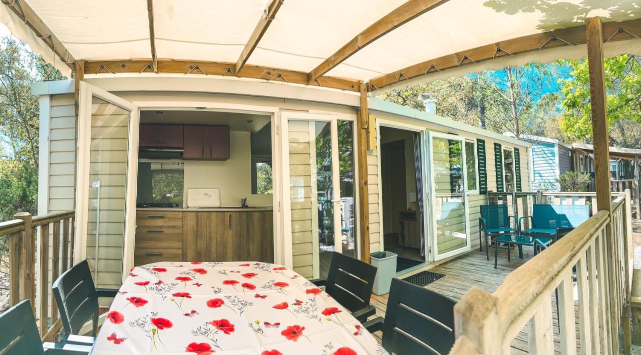 3 Bedroom Chalets Camping Lei Suves - Joycasa Рокбрюн-сюр-Аржан Екстериор снимка
